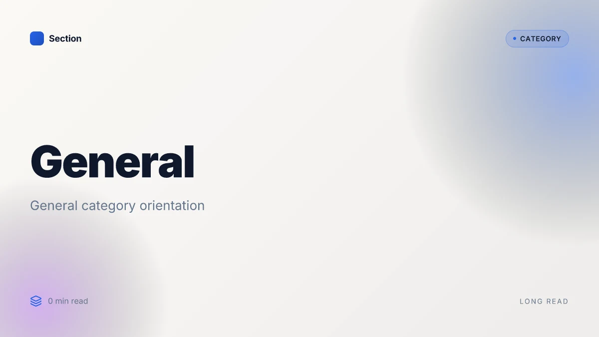 General